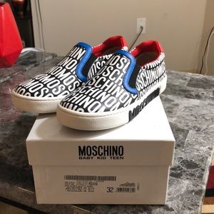 Moschino kids shoe